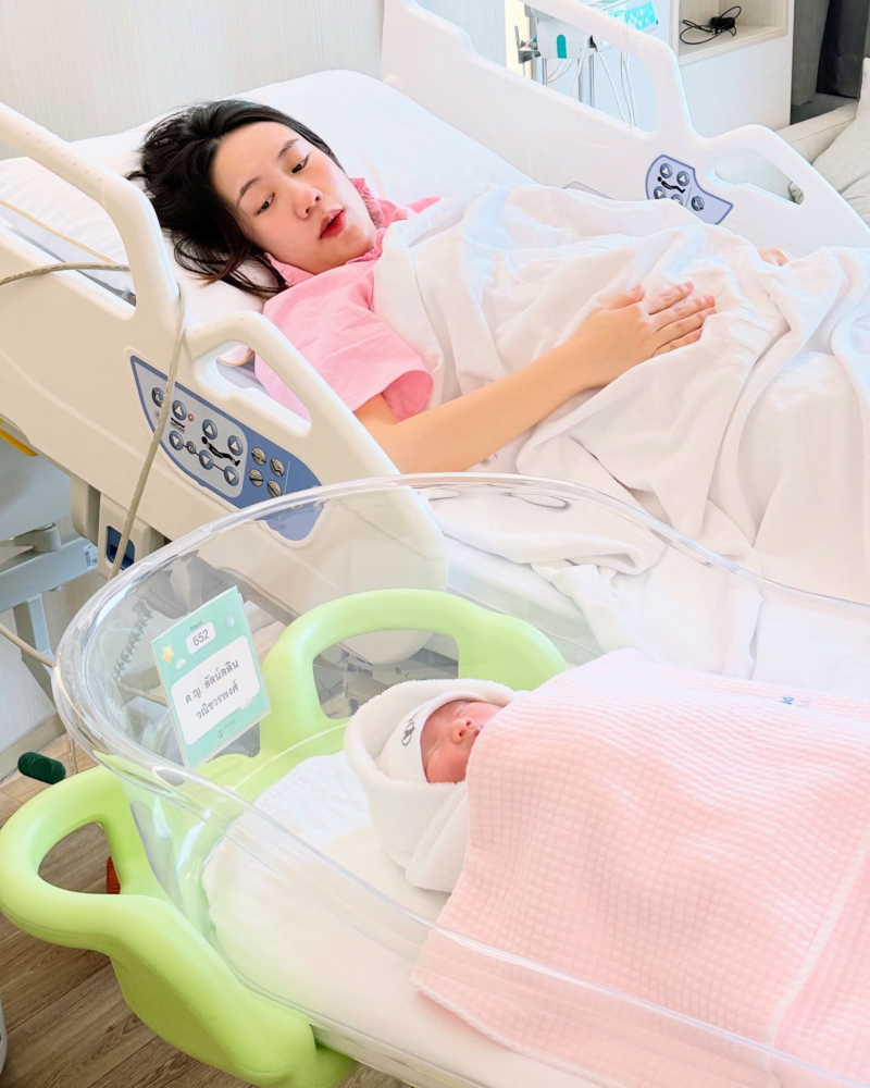 เมอา Mayy R ยูทูบเบอร์ดัง คลอดแล้ว