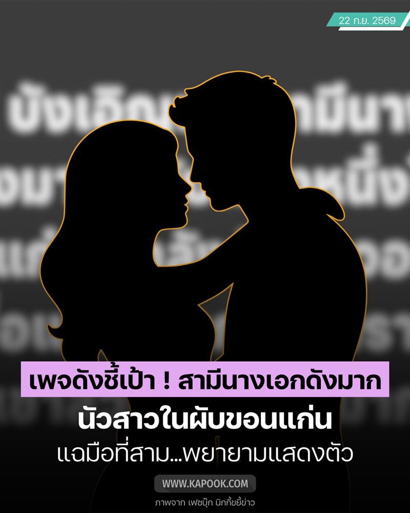 สามีนางเอกนัวสาวอื่น