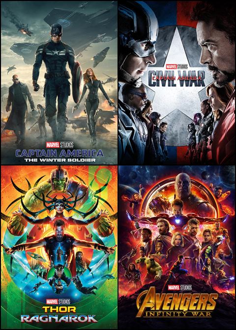 ไทม์ไลน์หนัง Marvel ตลอดสิบปี เรื่องไหนดูก่อนดูหลัง