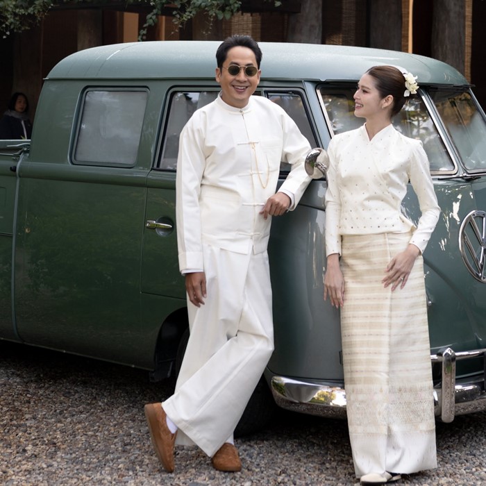 เปอร์ สุวิกรม ยิหวา ปรียากานต์ แต่งงาน