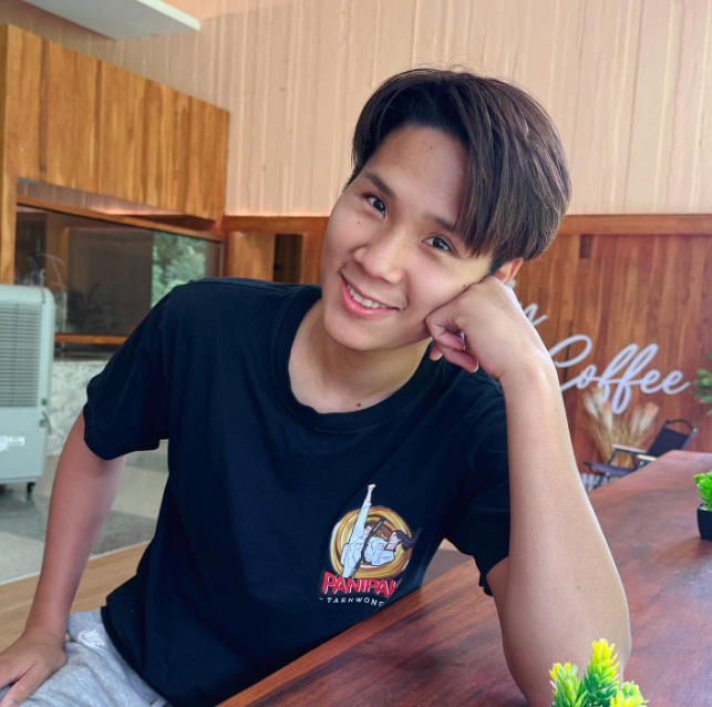 จูเนียร์ รามณรงค์ ประวัตินักเทควันโดหนุ่มตี๋ ว่าที่เจ้าบ่าวของ น้องเทนนิส