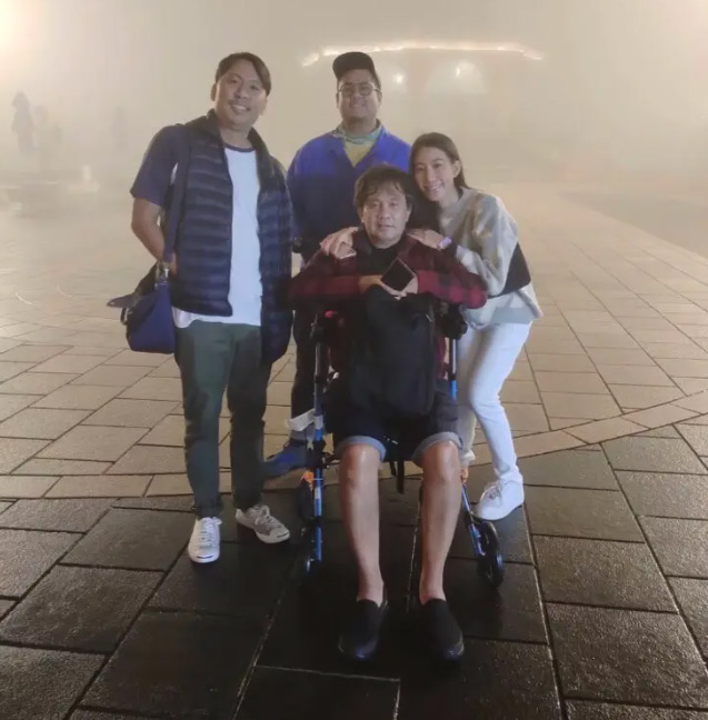 แก้ว อภิรดี อ๊อด โอภาส เที่ยวต่างประเทศ