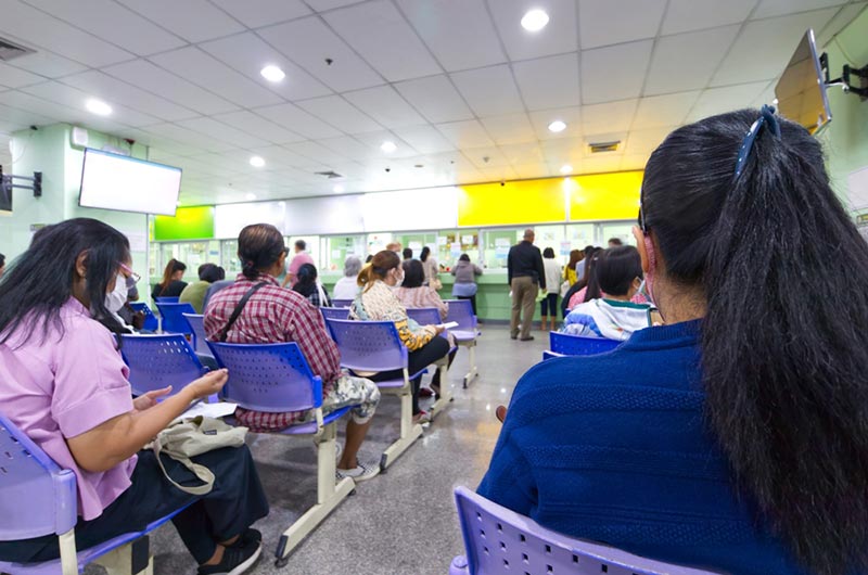 ประกันสังคมเจ็บป่วย