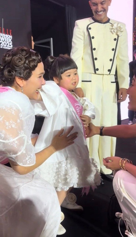 เปิดโมเมนต์น่ารัก เจ้าฟ้าสิริวัณณวรีฯ ตรัสกับ น้องแอบิเกล