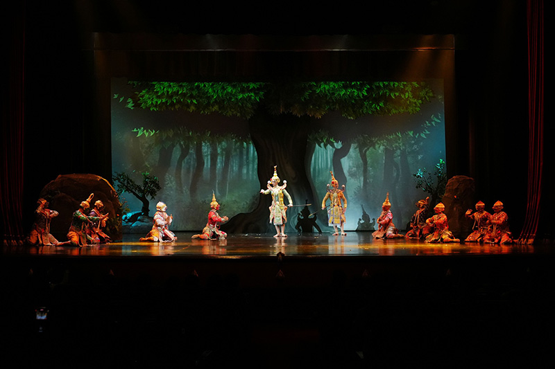 ปฏิทินดูโขน 2569 ศาลาเฉลิมกรุง