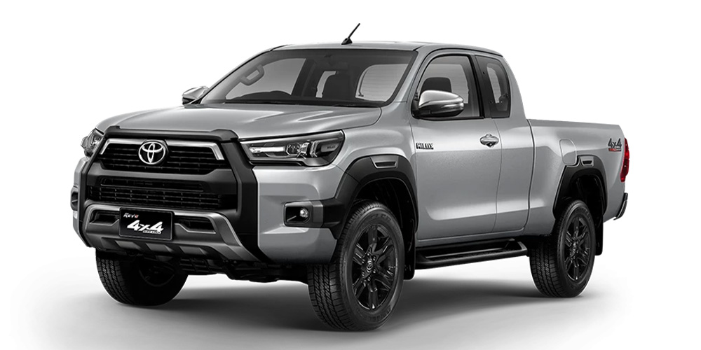 Toyota Hilux Revo Smart Cab 4x4