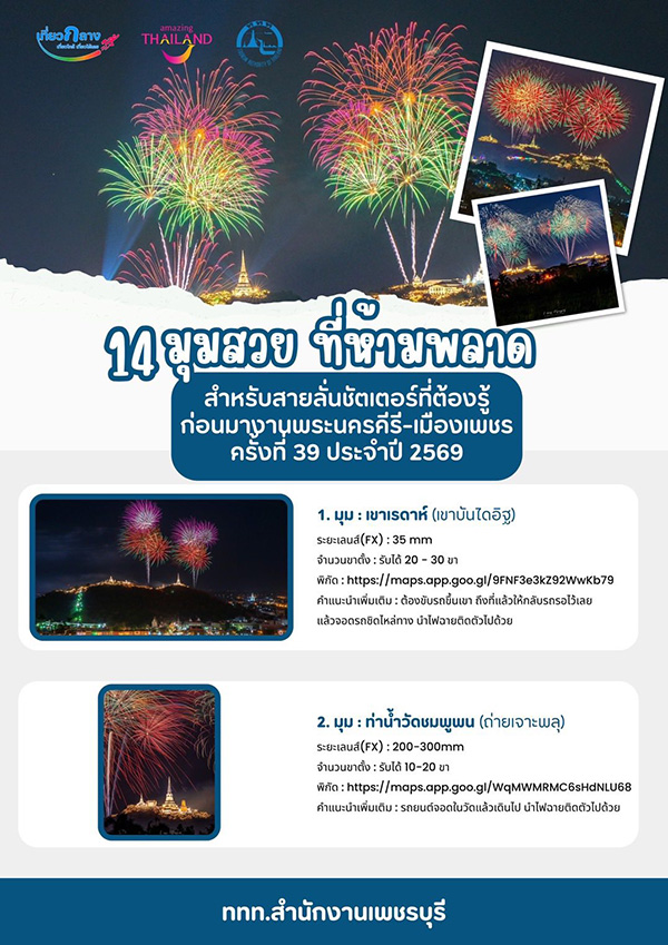 งานพระนครคีรี-เมืองเพชร 2569