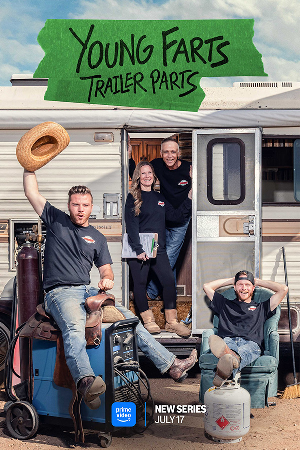 Young Farts Trailer Parts Prime Video แนะนำเนื้อหา เดือนกรกฎาคม 2569