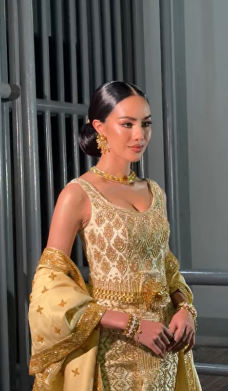 โอปอล สุชาตา ลุคพิธีเปิดซีเกมส์ 2025