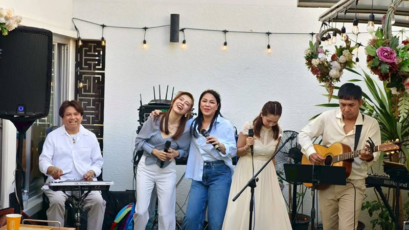 จอย ศิริลักษณ์ แต่งงาน บี กฤษณะพงศ์