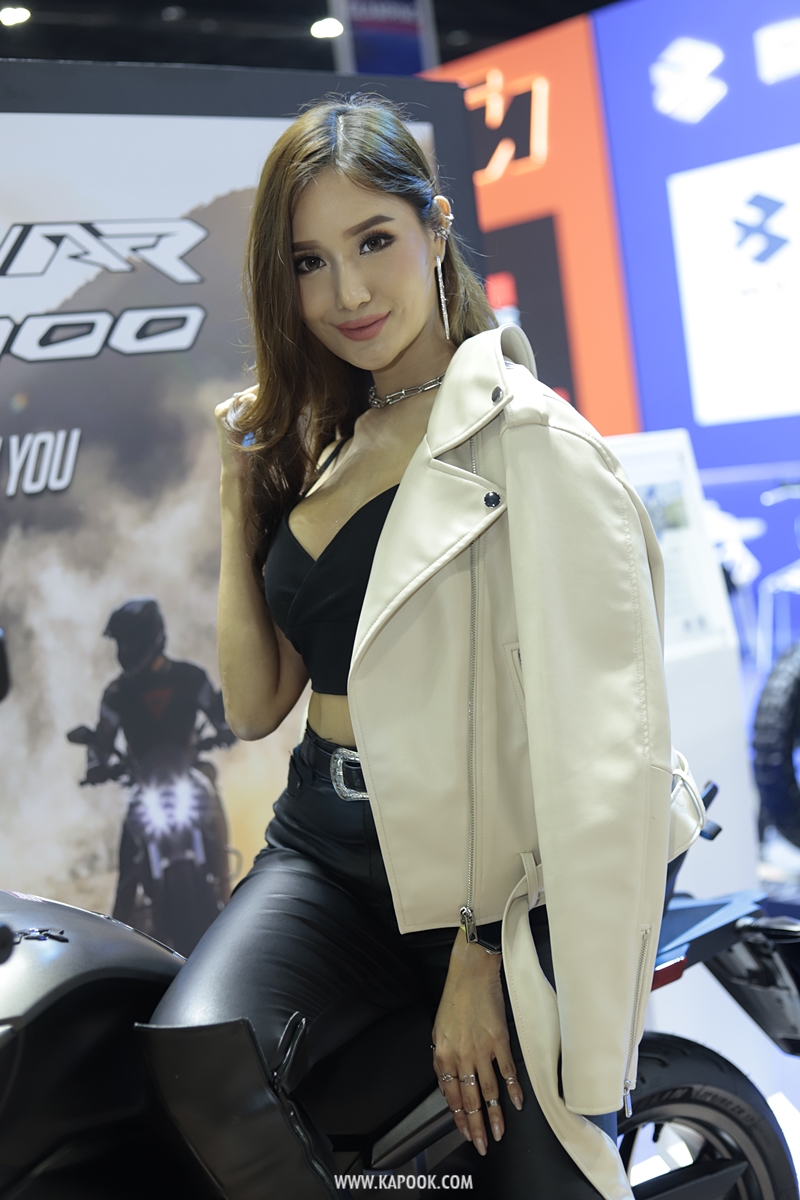 พริตตี้มอเตอร์โชว์ 2021