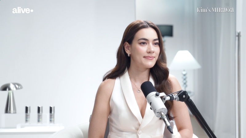 คิมเบอร์ลี่  ในรายการ Kim’s Mirror