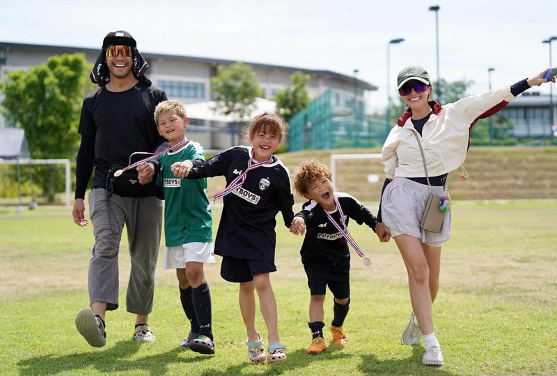 3 ยอดกุมาร ลูก กาย ฮารุ