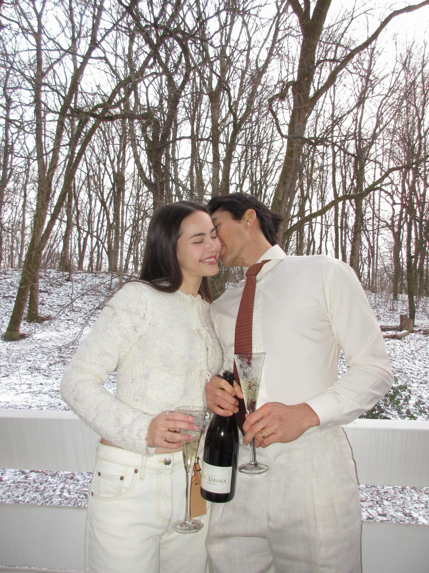 ญาญ่า อุรัสยา อวดชอตจุ๊บ ณเดชน์ คูกิมิยะ 