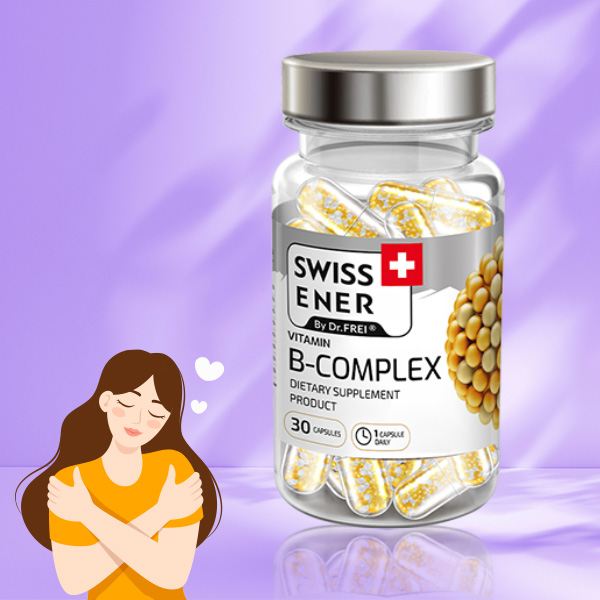 วิตามินบีรวม Swiss Ener Vitamin B-complex
