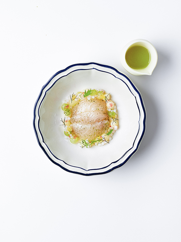 Blue By Alain Ducasse