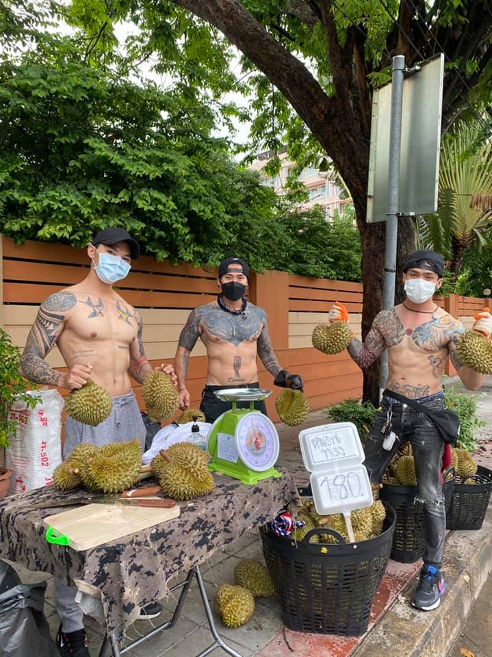 พ่อค้าทุเรียนมือใหม่