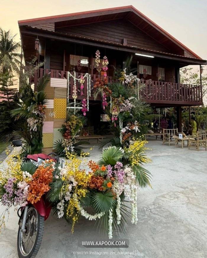 งานแต่ง ณเดชน์ ญาญ่า เปิดภาพหลายมุม