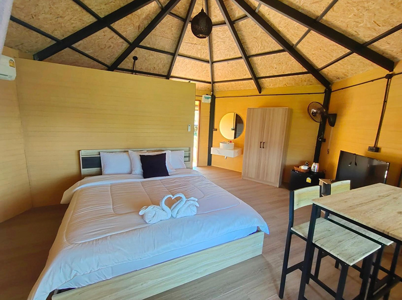 ที่พักหน้าหนาว