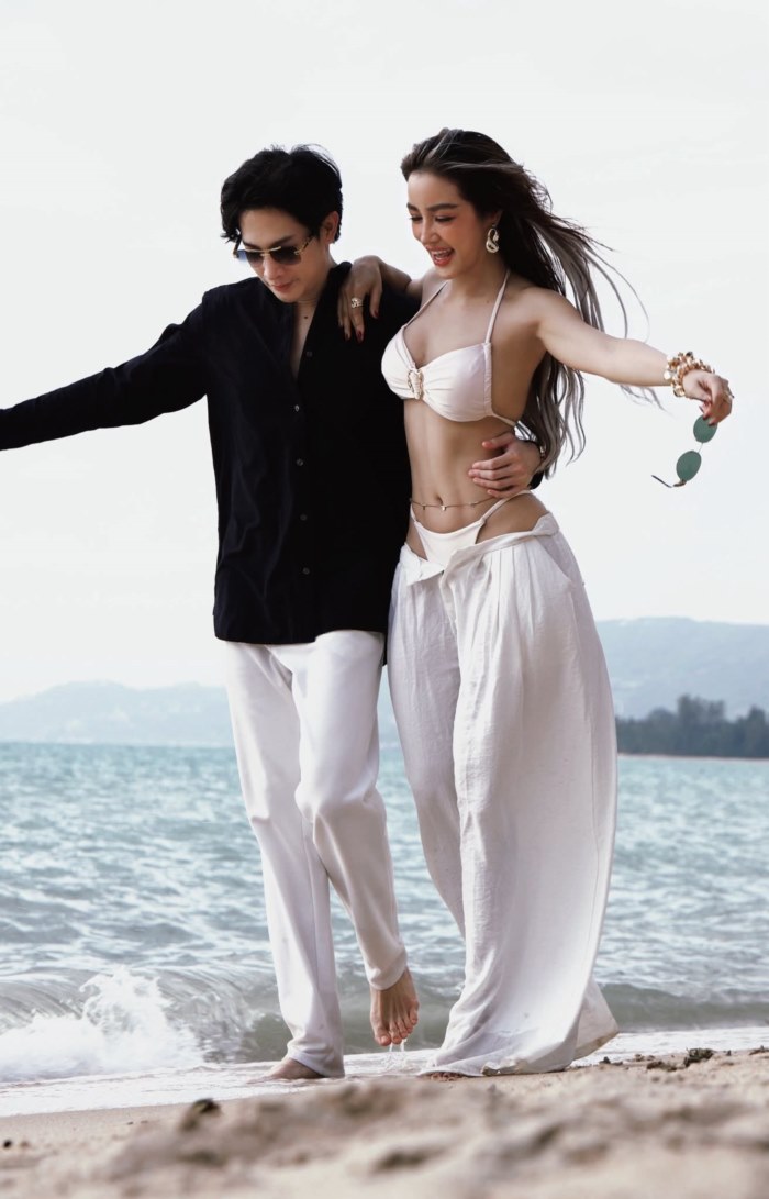 กระแต ควง โตชิ เสิร์ฟหวานกลางสมุย