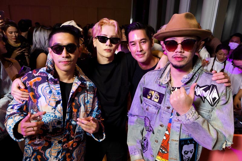 ดาราร่วมปาร์ตี้ แจ็คสัน หวัง