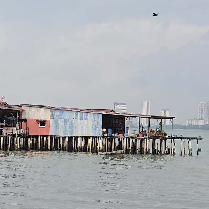 Tan Jetty หมู่บ้านชาวประมงปีนัง