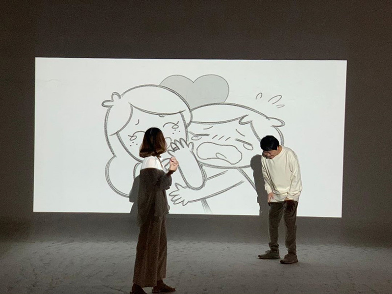 โค้ดดี้ เสือร้องไห้ - แฟนสาว