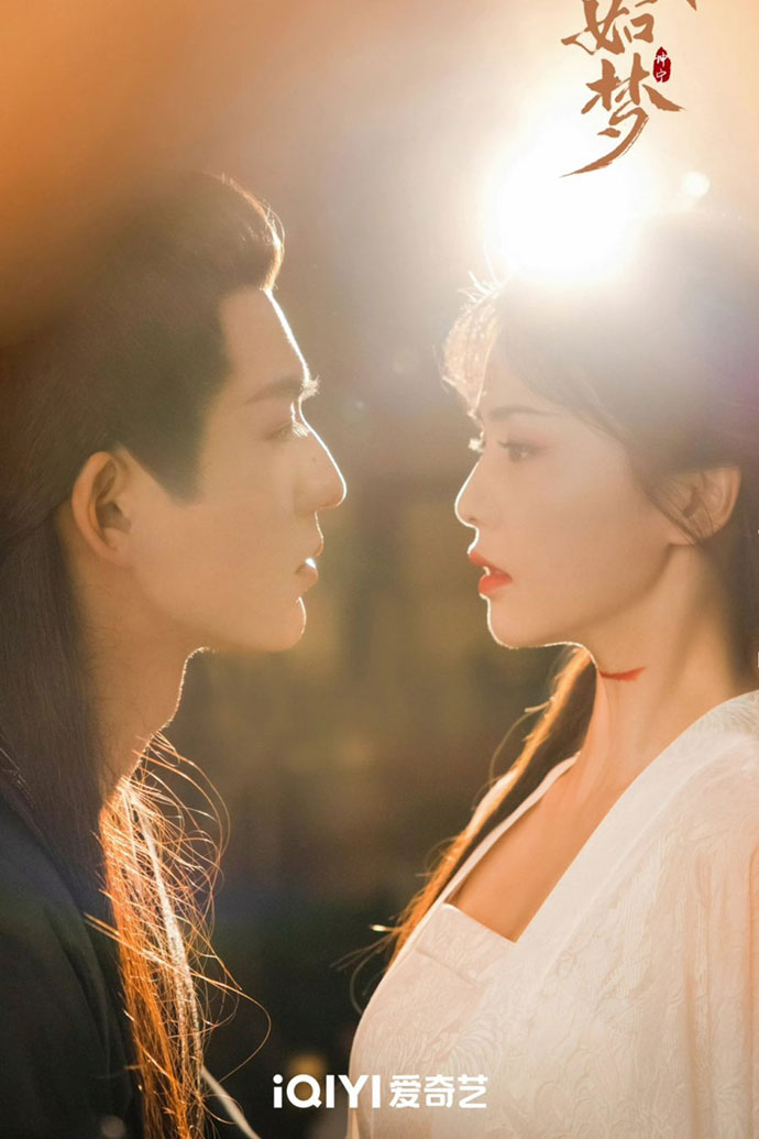 จางหลิงเฮ่อ ไป๋ลู่ ซีรีส์เล่ห์รักวังคุนหนิง (Story of Kunning Palace)