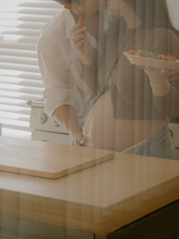 เจมส์ จิรายุ อวดภาพหวาน โฟม อุ้มท้อง 38 สัปดาห์