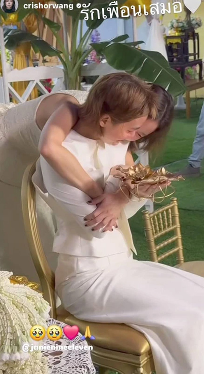 เปิดภาพแรก เจนี่ เทียนโพธิ์สุวรรณ บวชสามเณรีแล้ว