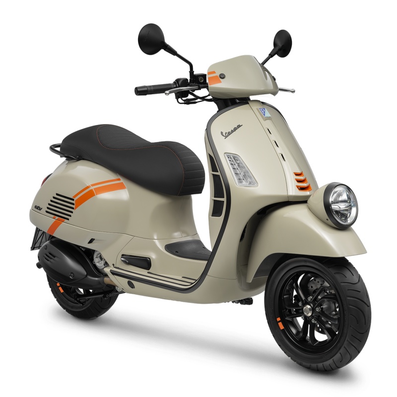 Vespa GTV 300 HPE 2023 มีกี่สี