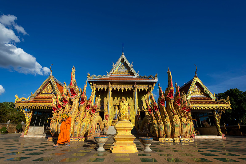 วัดศรีบึงบูรพ์ จังหวัดศรีสะเกษ