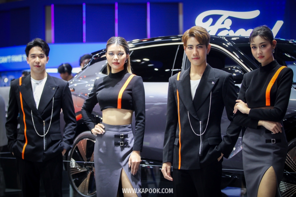 พริตตี้ มอเตอร์โชว์