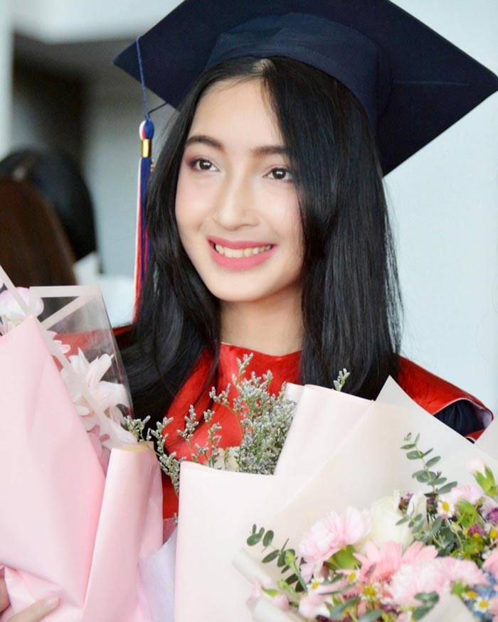 น้องเนย ลูกสาว น็อต กวาง