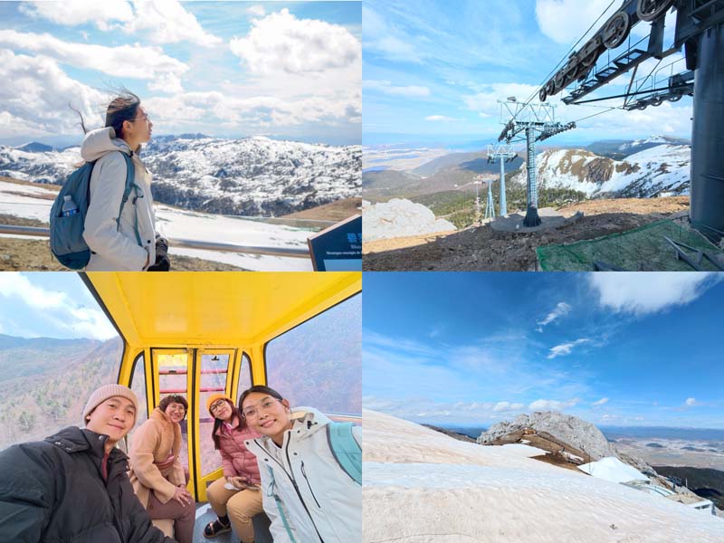 ภูเขาหิมะสือข่า Shika Snow Mountain