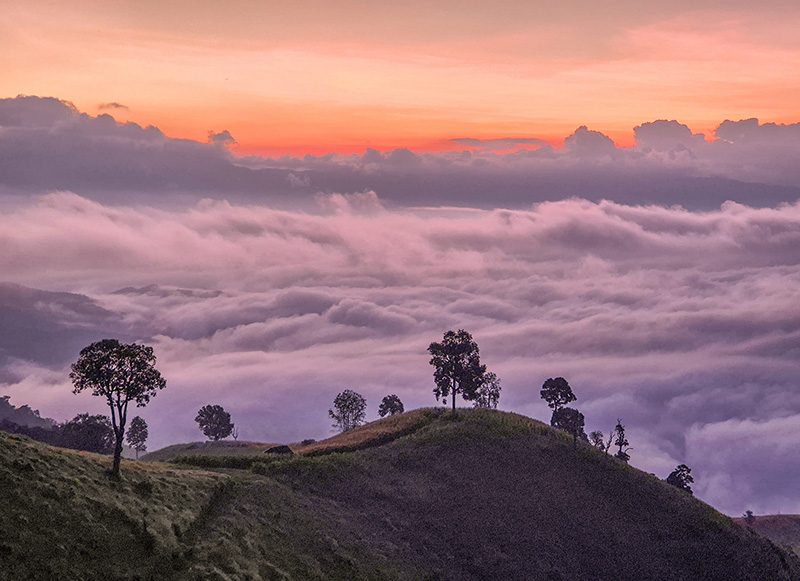 ม่อนบาหลู่โข่ จังหวัดเชียงใหม่
