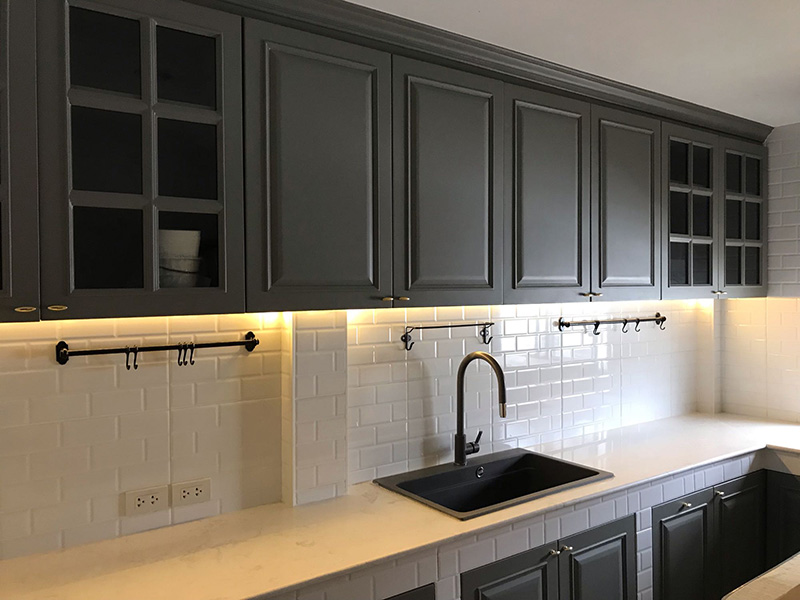 แบบห้องครัวโมเดิร์น