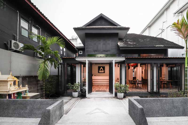 รีโนเวทบ้านไม้ใต้ถุนสูง
