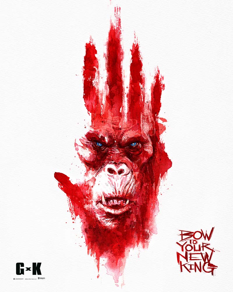 หนัง Godzilla x Kong: The New Empire