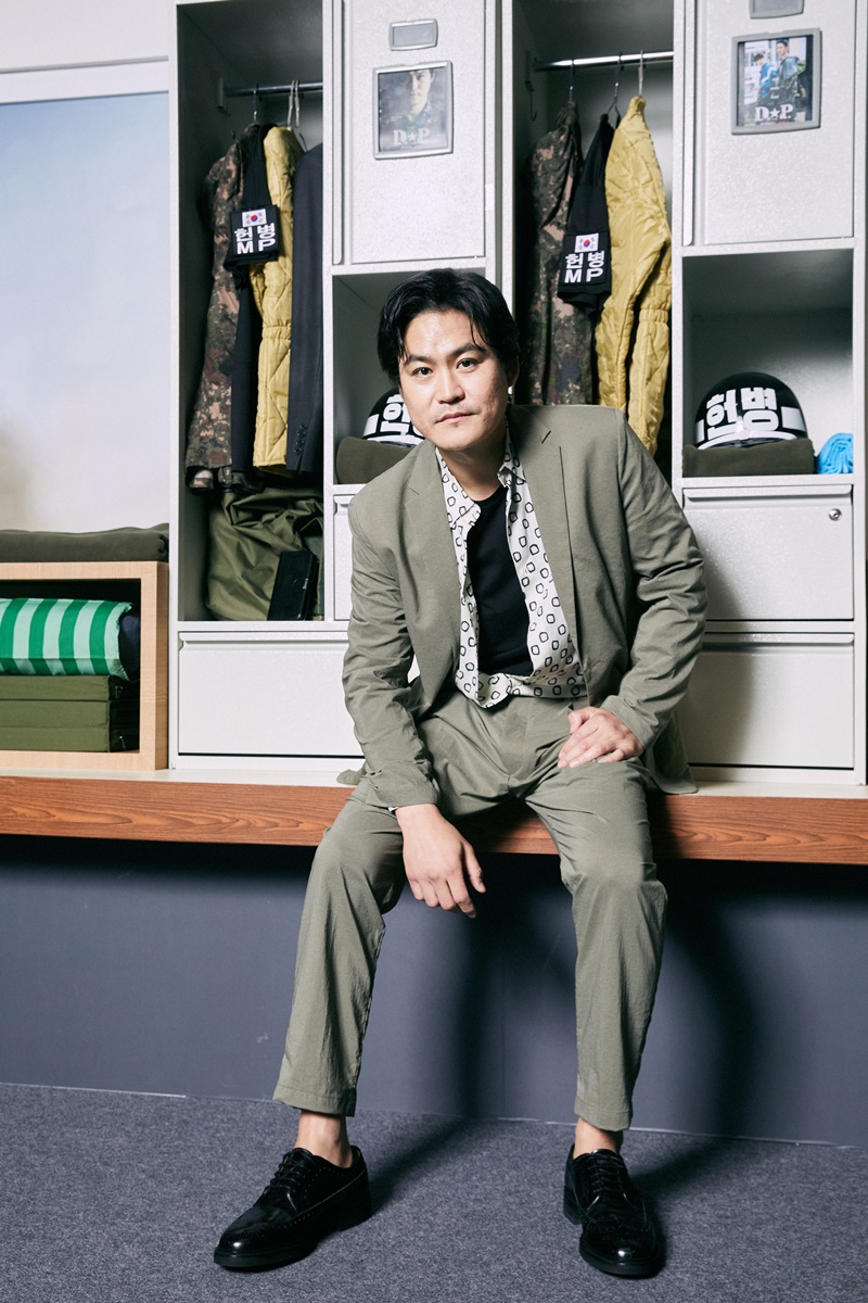 D.P. หน่วยล่าทหารหนีทัพ