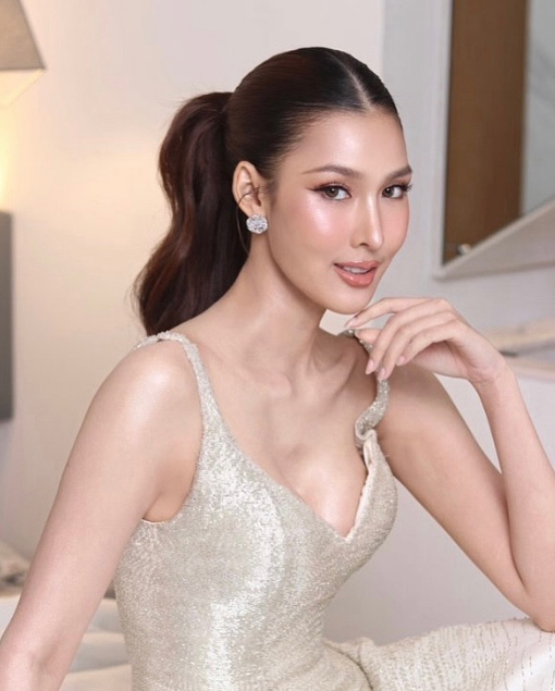 หมูแฮม โชตินภา นางสาวไทย 2568 สาวงามดีกรีอดีตนักแสดงช่องดัง