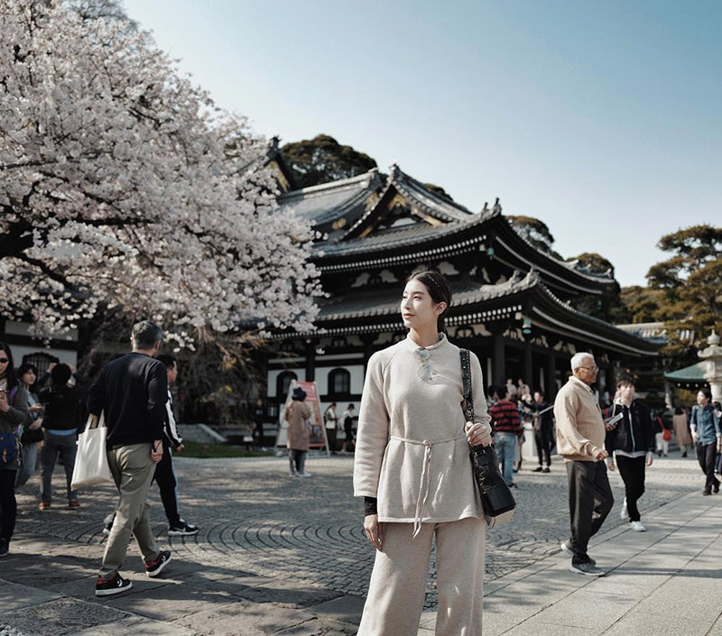 แต่งตัวไปเที่ยวต่างประเทศ