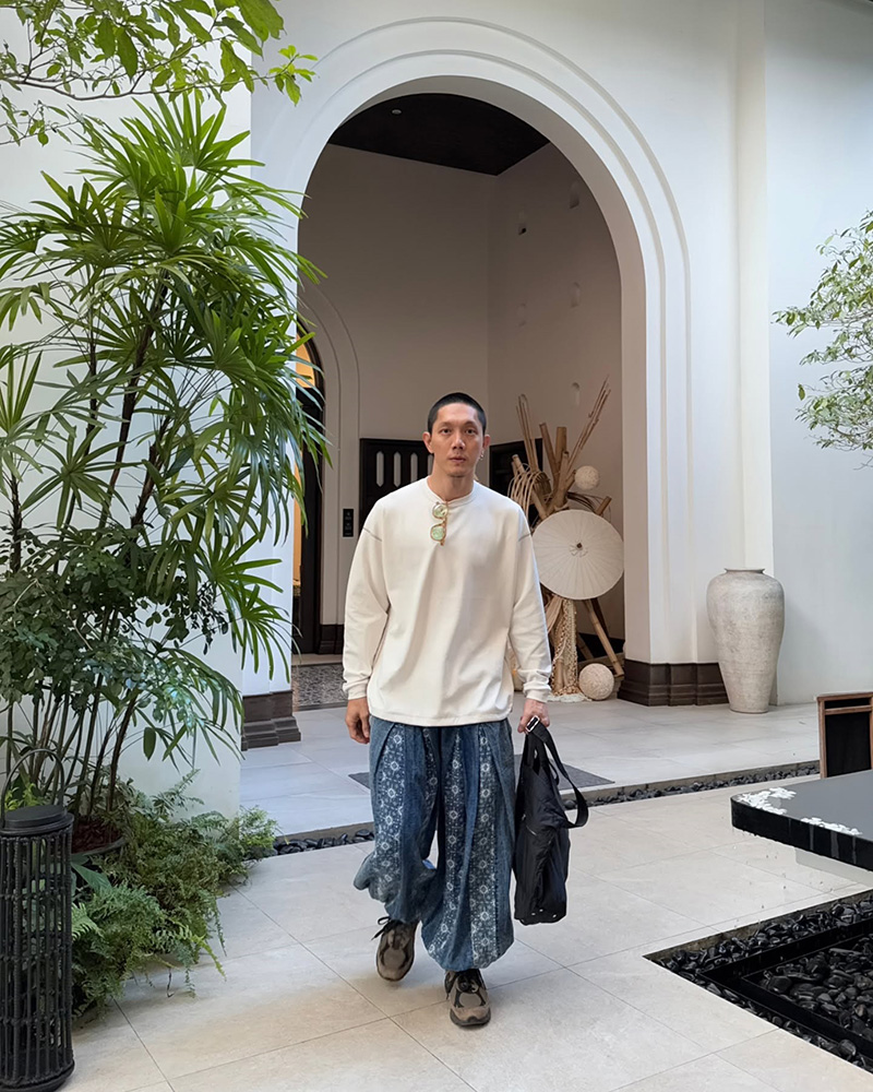 ปั๊บ โปเตโต้ เปิดเสื้อโชว์หุ่นเทียบคนข้าง