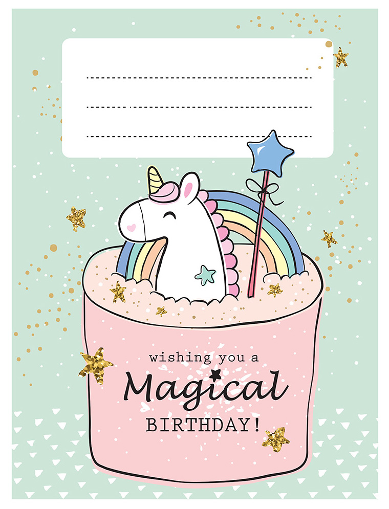 การ์ดอวยพรวันเกิด