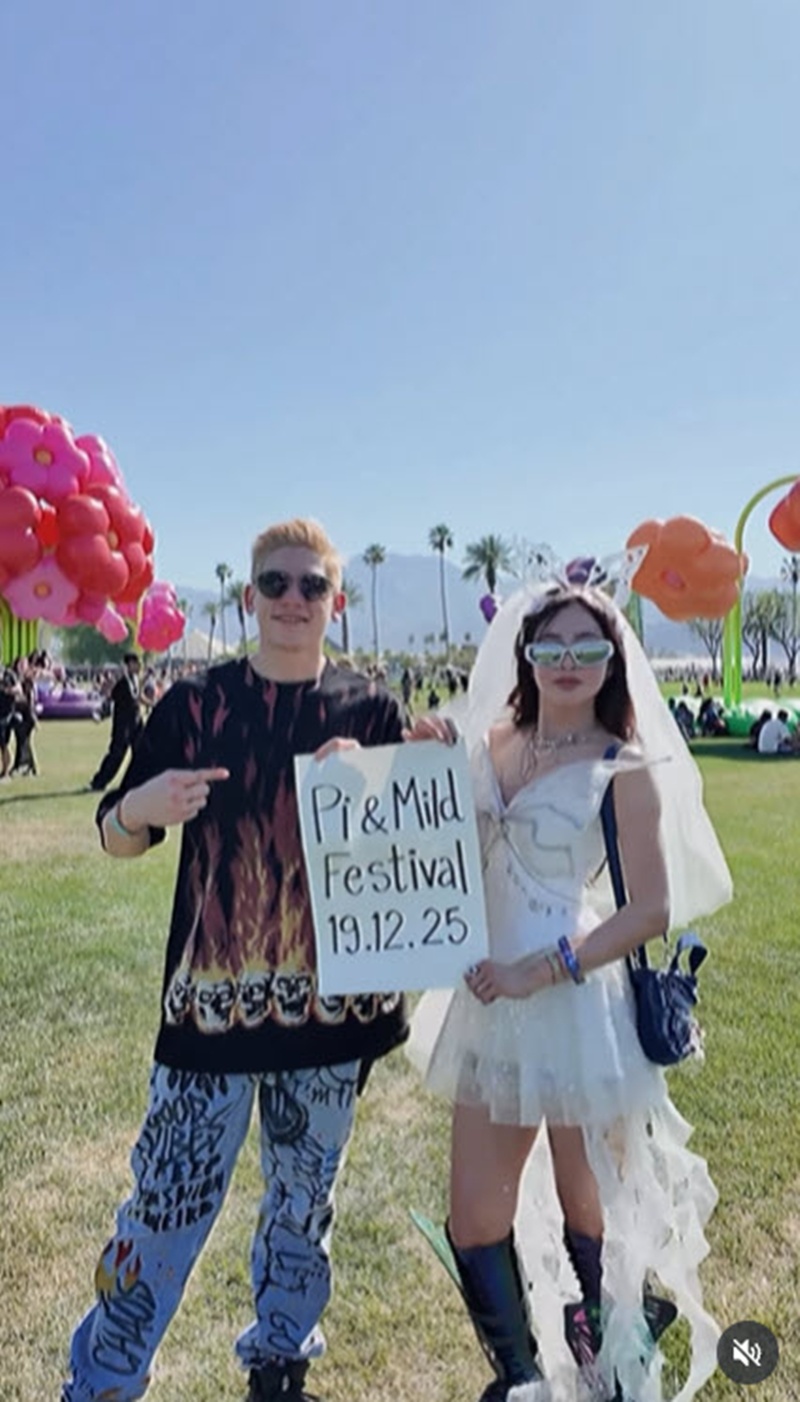 มายด์ ลภัสลัล อัปคลิปคู่ พาย สก๊อต ท่ามกลางดราม่า ทราย สก๊อต