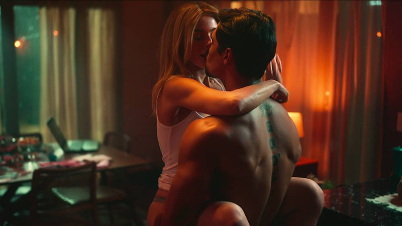 Burning Betrayal ซีรีส์ Netflix