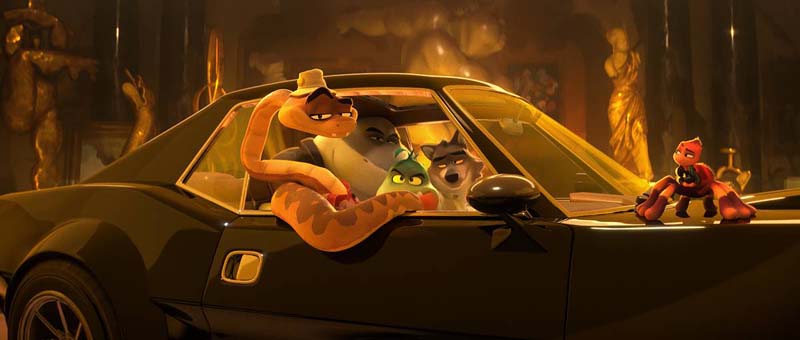 แก๊งค์วายร้าย ใน The Bad Guys 2