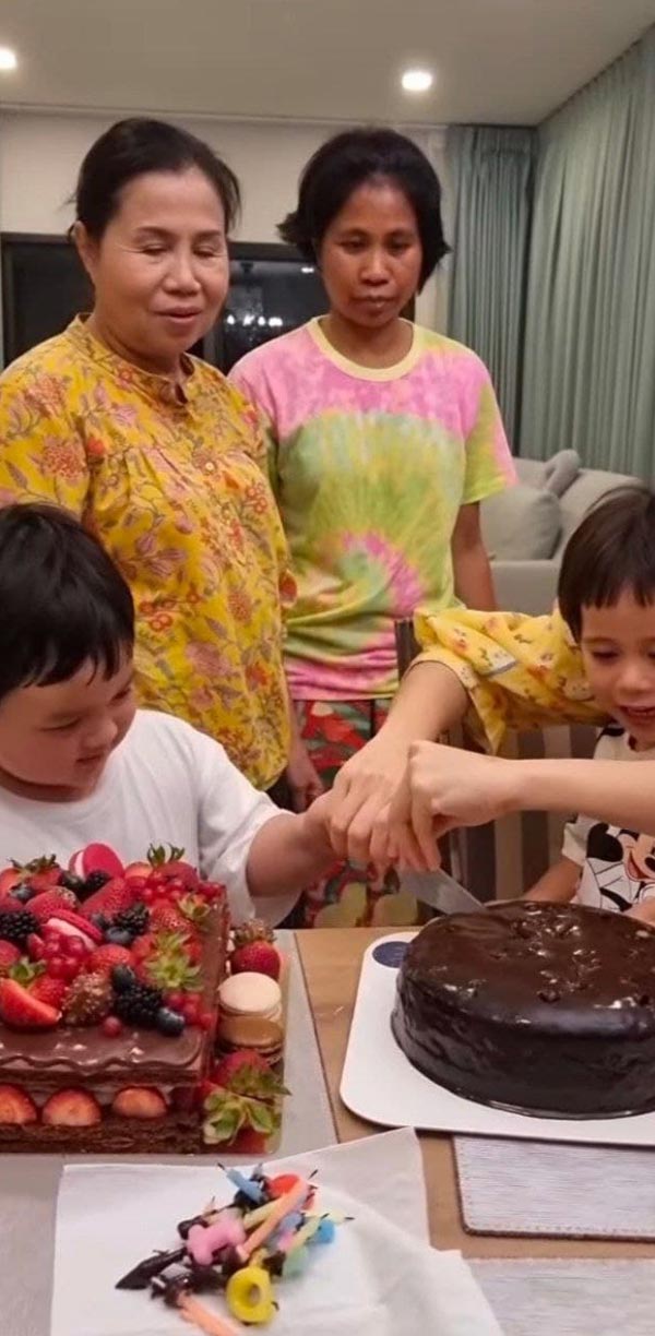 น้องสายฟ้า น้องพายุ