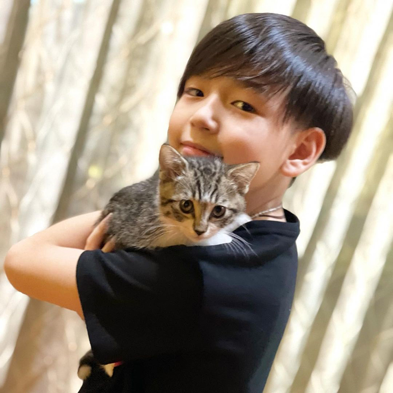 น้องชิโน่ ลูกชาย พลอย ชิดจันทร์