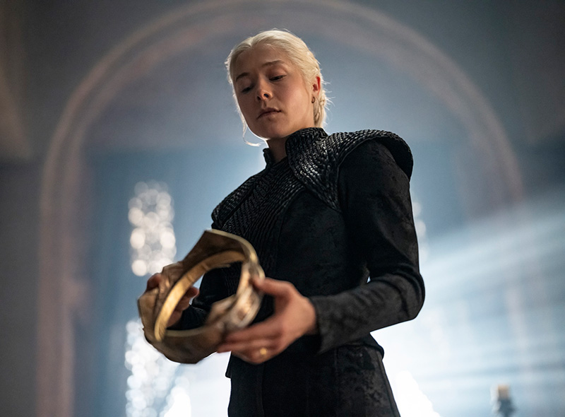 House of the Dragon Season 3 ซีรีส์ใหม่ 2026 HBO Max โปสเตอร์